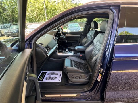 Audi SQ5 Sq5 Tfsi Quattro Silver #18
