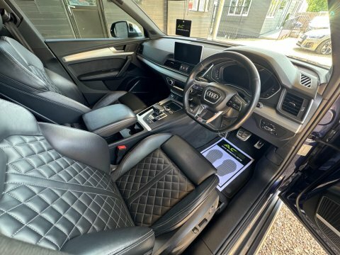 Audi SQ5 3.0 Tfsi V6 Blue #6