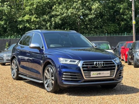 Audi SQ5 Sq5 Tfsi Quattro Silver #40