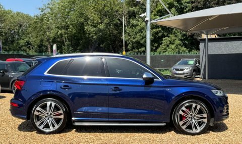 Audi SQ5 Sq5 Tfsi Quattro Silver #41
