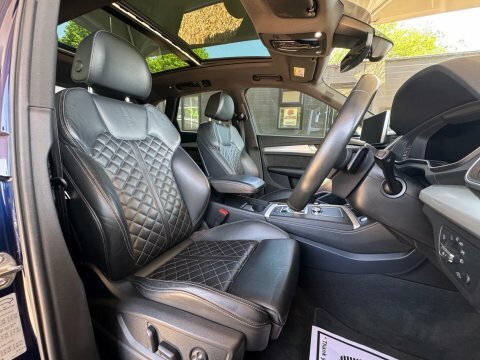 Audi SQ5 3.0 Tfsi V6 Blue #2