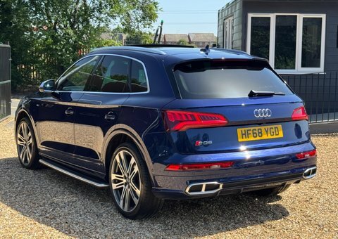 Audi SQ5 Sq5 Tfsi Quattro Silver #36