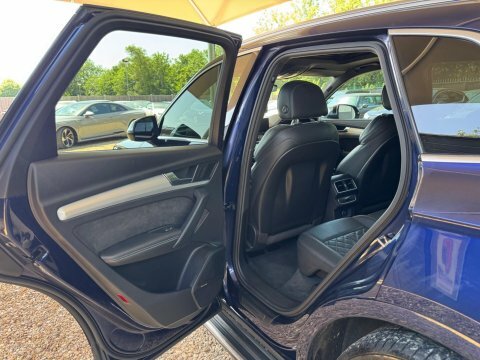 Audi SQ5 Sq5 Tfsi Quattro Silver #15