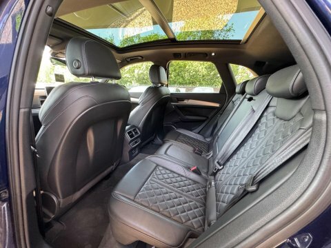 Audi SQ5 Sq5 Tfsi Quattro Silver #16
