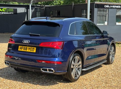 Audi SQ5 Sq5 Tfsi Quattro Silver #37