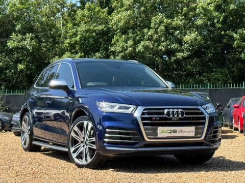 Audi SQ5 3.0 Tfsi V6 Blue