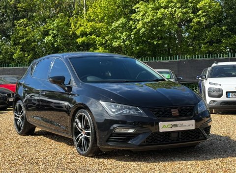 Seat Leon 2.0 Tsi Cupra Black #5