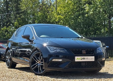 Seat Leon 2.0 Tsi Cupra Black