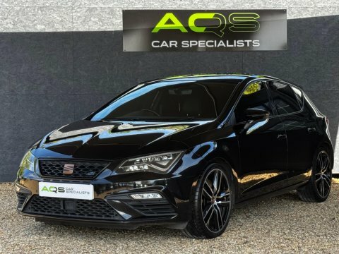 Seat Leon 2.0 Tsi Cupra Black #3