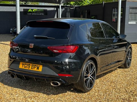 Seat Leon 2.0 Tsi Cupra Black #4