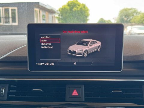 Audi RS5 2.9 Tfsi V6 Tiptronic Quattro Euro 6 Ss Red #35