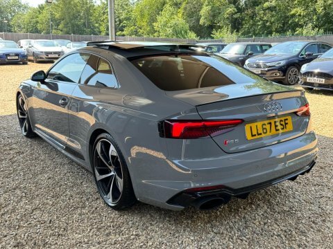 Audi RS5 2.9 Tfsi V6 Tiptronic Quattro Euro 6 Ss Red #48