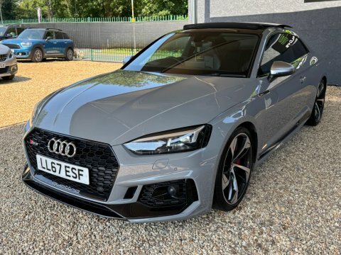 Audi RS5 2.9 Tfsi V6 Tiptronic Quattro Euro 6 Ss Red #49
