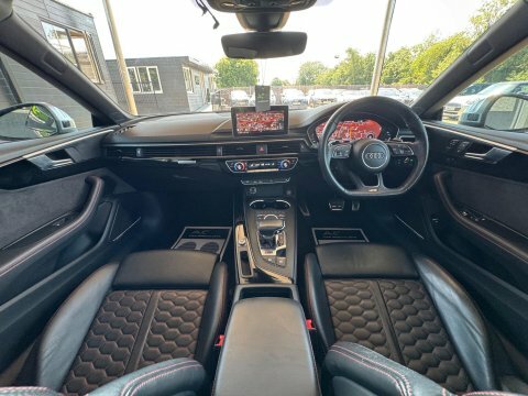 Audi RS5 2.9 Tfsi V6 Tiptronic Quattro Euro 6 Ss Red #26