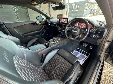 Audi RS5 2.9 Tfsi V6 Tiptronic Quattro Euro 6 Ss Red #16