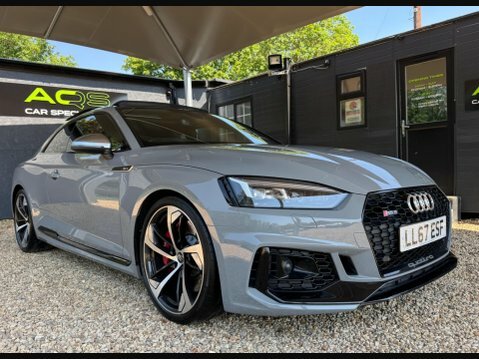 Audi RS5 2.9 Tfsi V6 Tiptronic Quattro Euro 6 Ss Red #90