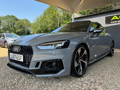 Audi RS5 2.9 Tfsi V6 Tiptronic Quattro Euro 6 Ss Red #44