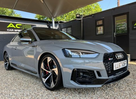 Audi RS5 2.9 Tfsi V6 Tiptronic Quattro Euro 6 Ss Red #41