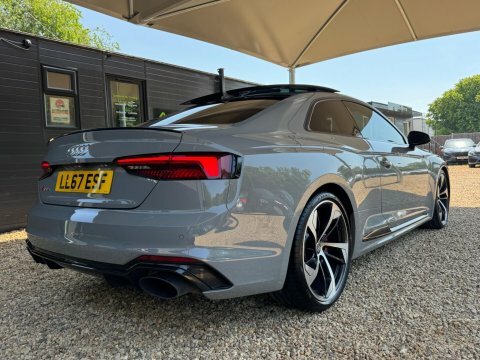 Audi RS5 2.9 Tfsi V6 Tiptronic Quattro Euro 6 Ss Red #42