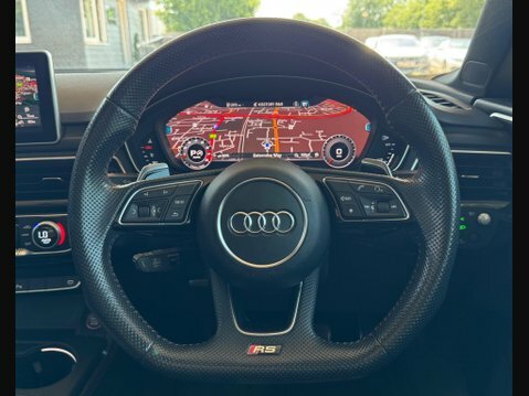 Audi RS5 2.9 Tfsi V6 Tiptronic Quattro Euro 6 Ss Red #76