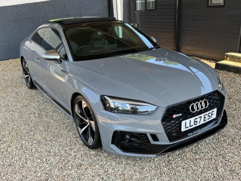 Audi RS5 2.9 Tfsi V6 Tiptronic Quattro Euro 6 Ss Red #95
