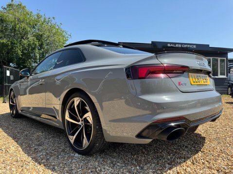 Audi RS5 2.9 Tfsi V6 Tiptronic Quattro Euro 6 Ss Red #60