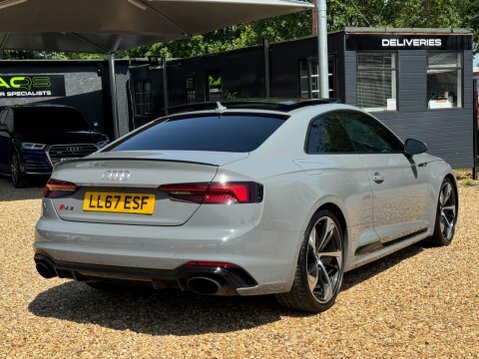 Audi RS5 2.9 Tfsi V6 Tiptronic Quattro Euro 6 Ss Red #53