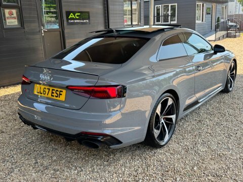 Audi RS5 2.9 Tfsi V6 Tiptronic Quattro Euro 6 Ss Red #47
