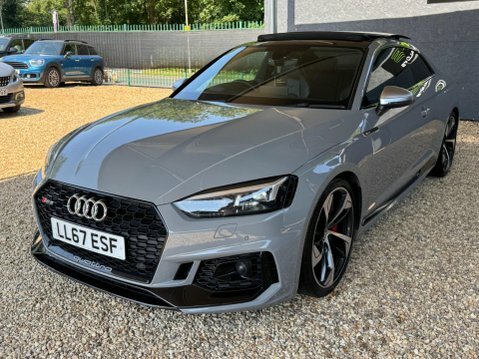 Audi RS5 2.9 Tfsi V6 Tiptronic Quattro Euro 6 Ss Red #98