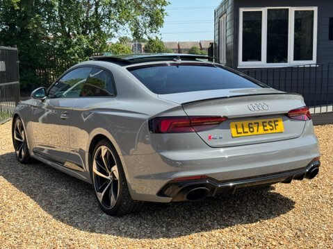 Audi RS5 2.9 Tfsi V6 Tiptronic Quattro Euro 6 Ss Red #55
