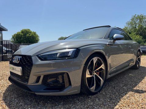 Audi RS5 2.9 Tfsi V6 Tiptronic Quattro Euro 6 Ss Red #61