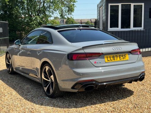 Audi RS5 2.9 Tfsi V6 Grey #6