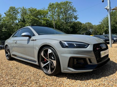 Audi RS5 2.9 Tfsi V6 Tiptronic Quattro Euro 6 Ss Red #9