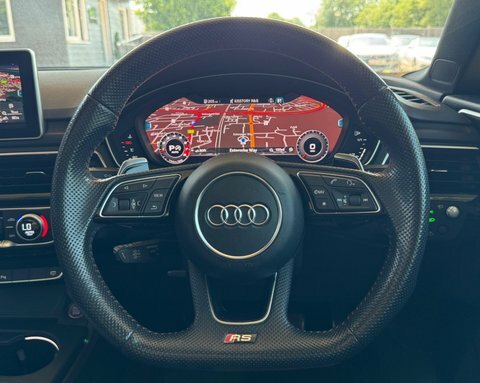 Audi RS5 2.9 Tfsi V6 Tiptronic Quattro Euro 6 Ss Red #27