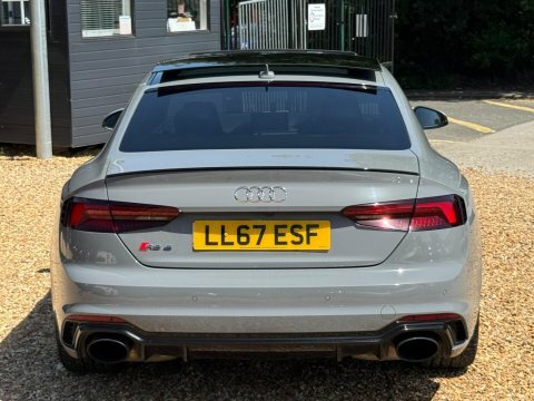 Audi RS5 2.9 Tfsi V6 Grey #5