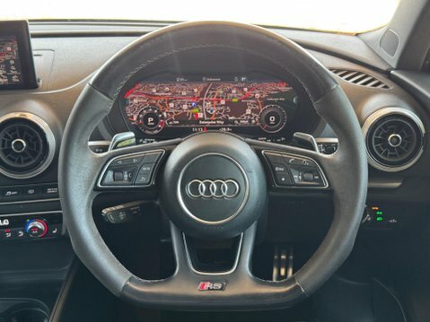 Audi RS3 2018 2.5 Tfsi Saloon S Tronic Quattro E Black #78