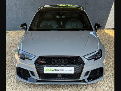 Audi RS3 2018 2.5 Tfsi Saloon S Tronic Quattro E Black #46
