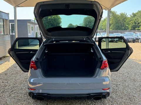 Audi RS3 2018 2.5 Tfsi Saloon S Tronic Quattro E Black #25