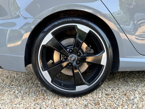 Audi RS3 2018 2.5 Tfsi Saloon S Tronic Quattro E Black #59
