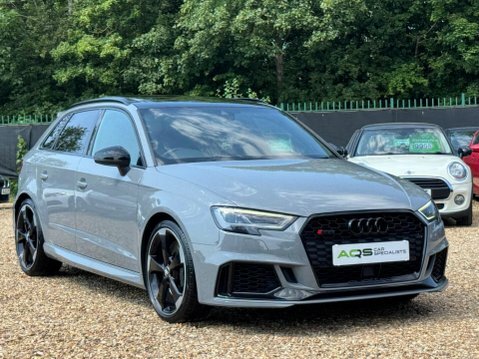 Audi RS3 2018 2.5 Tfsi Saloon S Tronic Quattro E Black #47