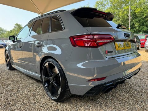 Audi RS3 2018 2.5 Tfsi Saloon S Tronic Quattro E Black #13