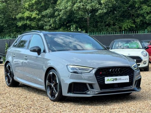 Audi RS3 2.5 Tfsi Sportback Grey #4