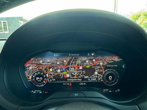 Audi RS3 2018 2.5 Tfsi Saloon S Tronic Quattro E Black #40