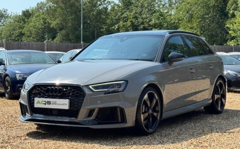 Audi RS3 2018 2.5 Tfsi Saloon S Tronic Quattro E Black #10