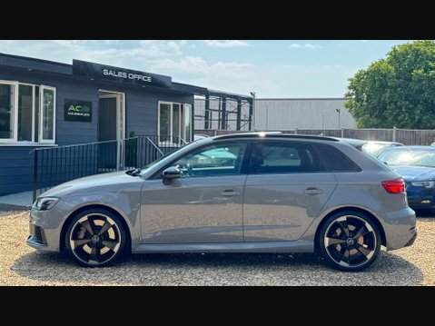 Audi RS3 2018 2.5 Tfsi Saloon S Tronic Quattro E Black #52