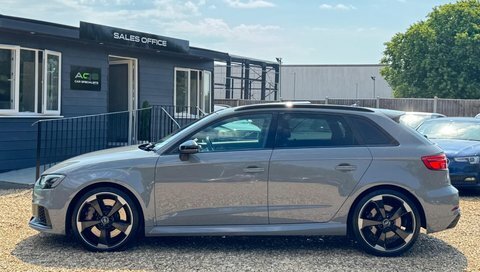 Audi RS3 2018 2.5 Tfsi Saloon S Tronic Quattro E Black #9