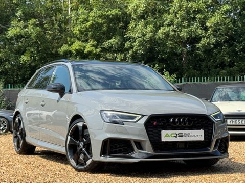 Audi RS3 2018 2.5 Tfsi Saloon S Tronic Quattro E Black #44
