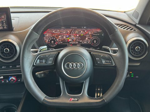 Audi RS3 2018 2.5 Tfsi Saloon S Tronic Quattro E Black #35