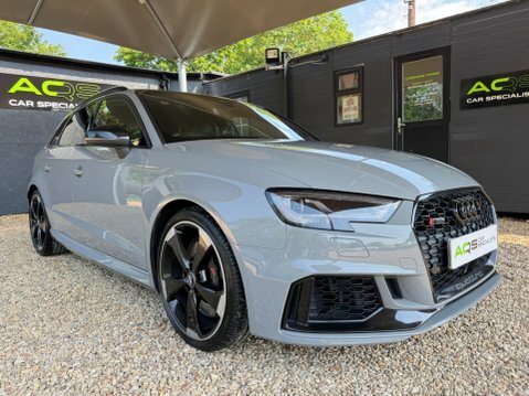 Audi RS3 2018 2.5 Tfsi Saloon S Tronic Quattro E Black #54