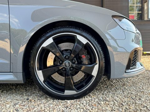 Audi RS3 2018 2.5 Tfsi Saloon S Tronic Quattro E Black #15